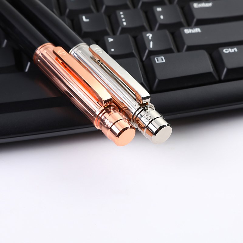 New arrival metal ballpoint pen luxury premium metal twist ball pen customized logo ball pen