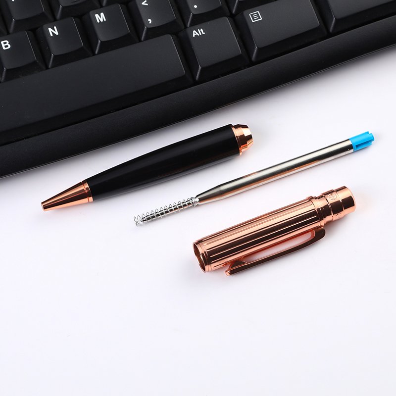 New arrival metal ballpoint pen luxury premium metal twist ball pen customized logo ball pen
