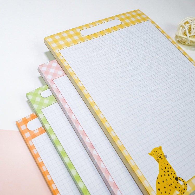 New Design Notes Paper Memo Pads Exercise Note Pad Manufacturer