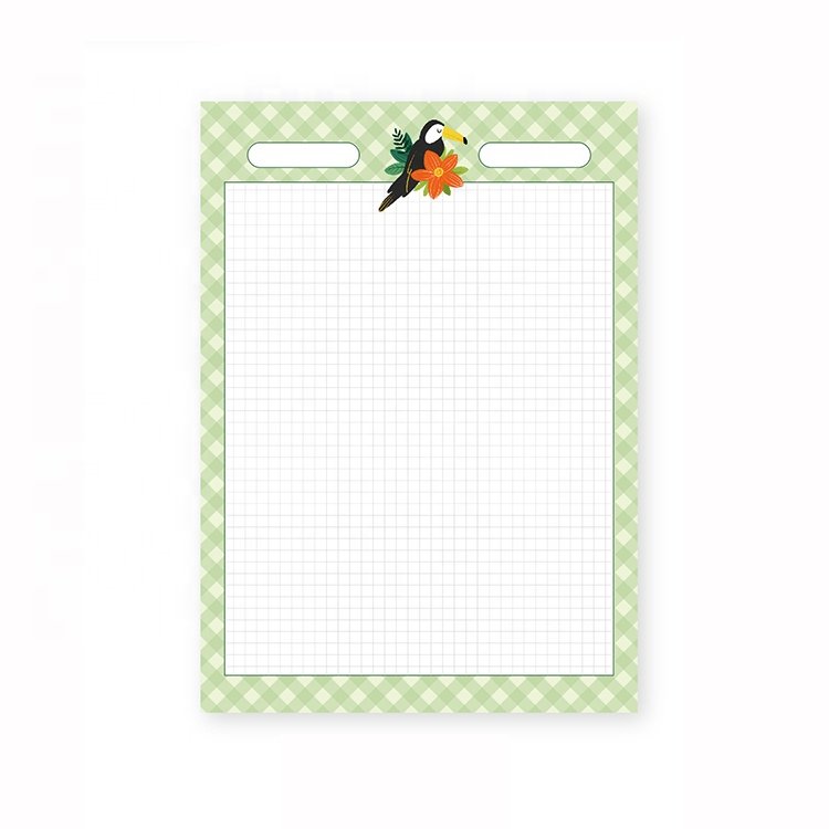 New Design Notes Paper Memo Pads Exercise Note Pad Manufacturer