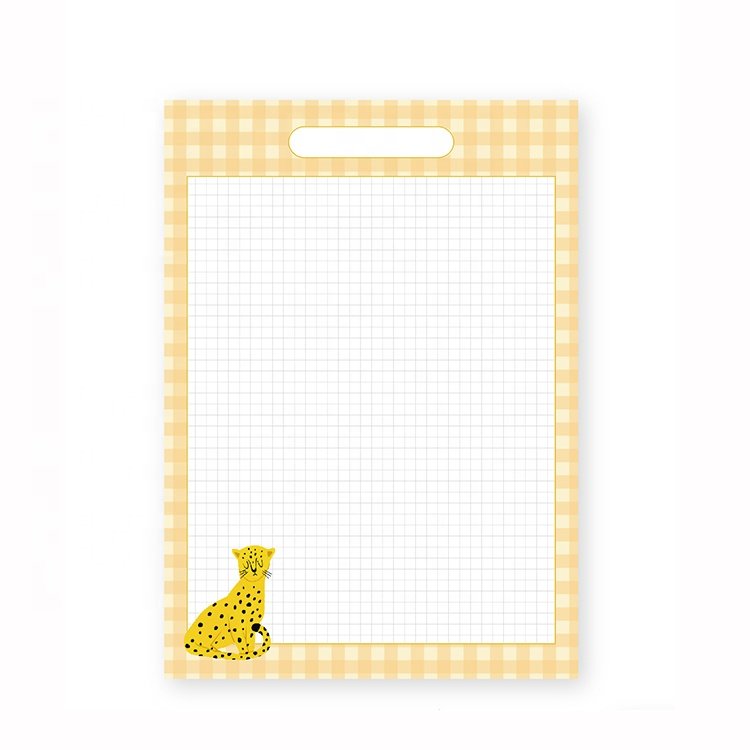 New Design Notes Paper Memo Pads Exercise Note Pad Manufacturer
