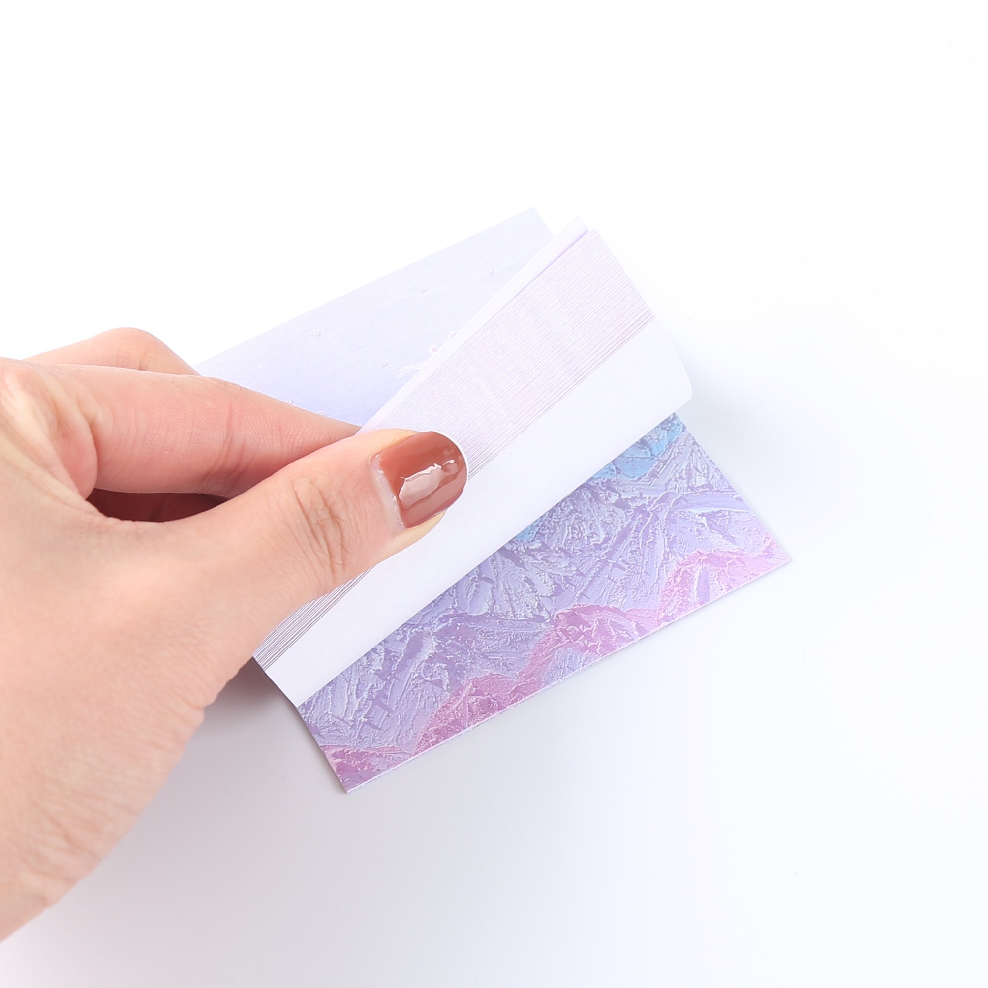 TTX Free Sample Listing Paper Stationary Set Colorful Page Memo Pads Adhesive Index Custom Sticky Notes