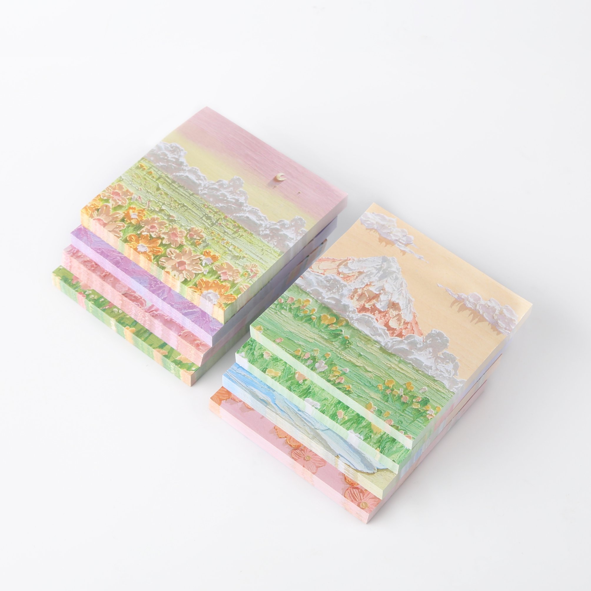 TTX Free Sample Listing Paper Stationary Set Colorful Page Memo Pads Adhesive Index Custom Sticky Notes