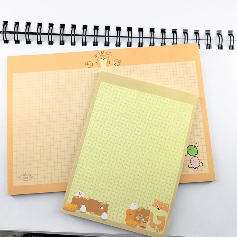 hot sale eco custom lovely cute memo pad print sticky note for planner with set
