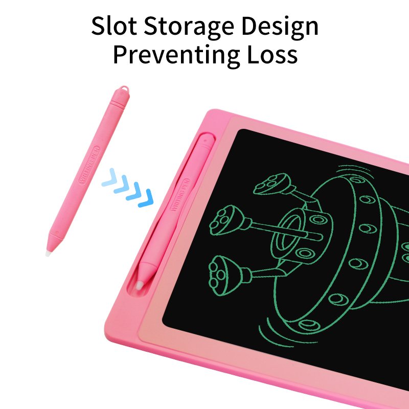 digital lcd writing tablets graphics memo drawing board kids monochrome LCD handwriting pad doodle painting education board