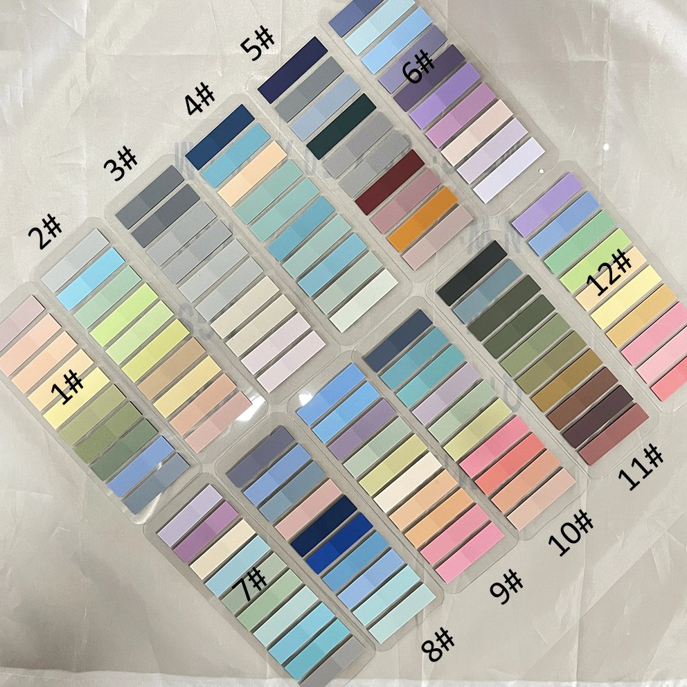 Custom index stickers, quick shipping customized stationery wholesale, Bible reading legal marker stickers,sticky note wholesale