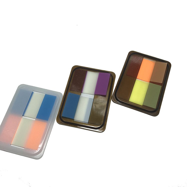 High quality custom logo colorful PET sticky note