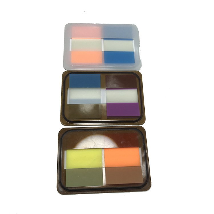 High quality custom logo colorful PET sticky note