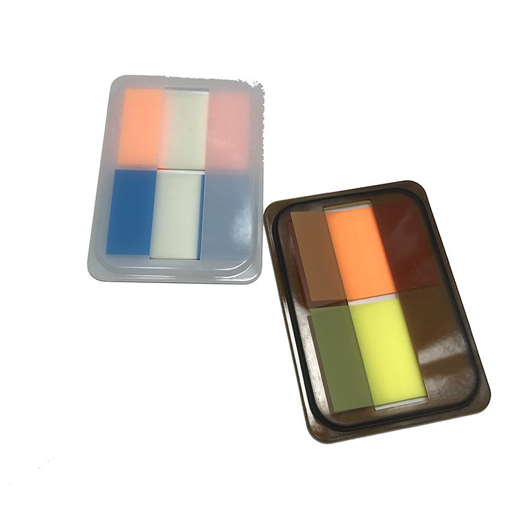 High quality custom logo colorful PET sticky note
