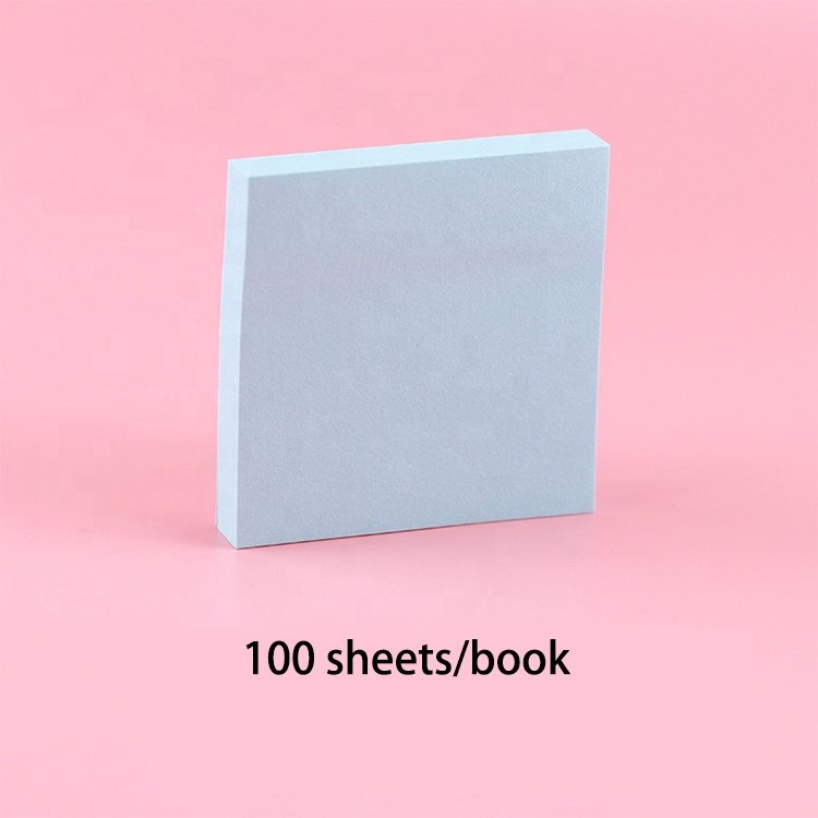 Morandi colorful solid color office index stickers student classroom memo marking plan sticky notes
