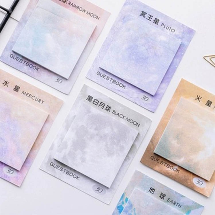Wholesale Sticky Note Self-Adhesive Note Pads Sticky Note For School Office Home Supplies Students Teachers Presents