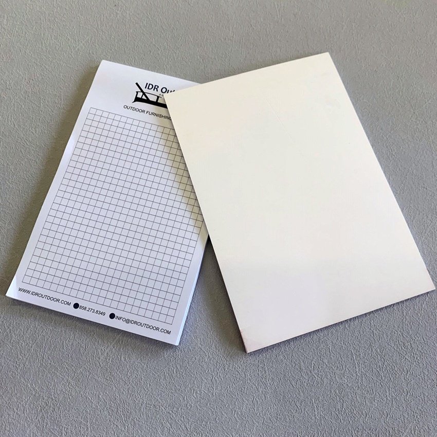 Office Stationery Supplies Custom Logo Business calculate write pad Notepads Easily Tear off to do lists branded notepads