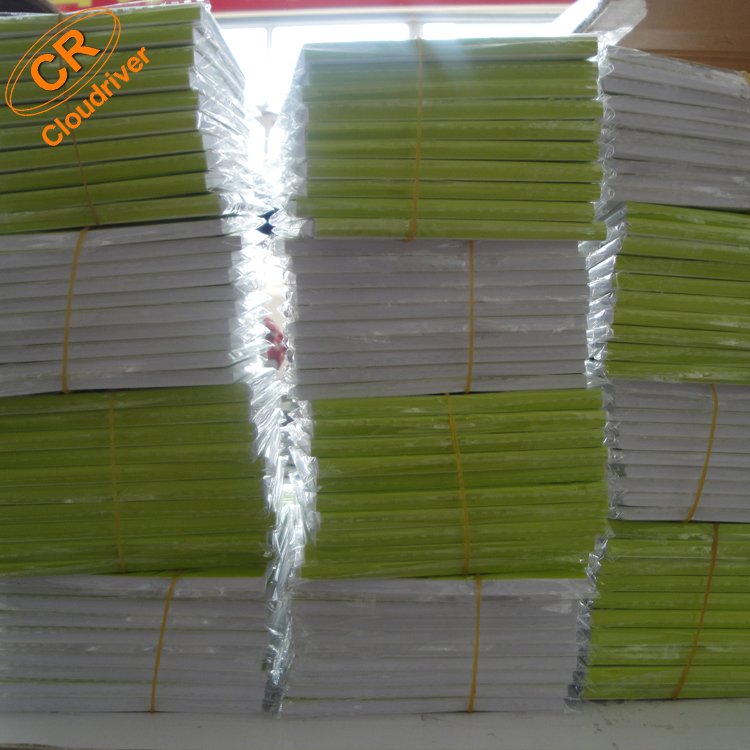 Custom Soft Cover Logo Printing Recycled Adhesive Memo Pad Stationery Office Sticky Notes Pad