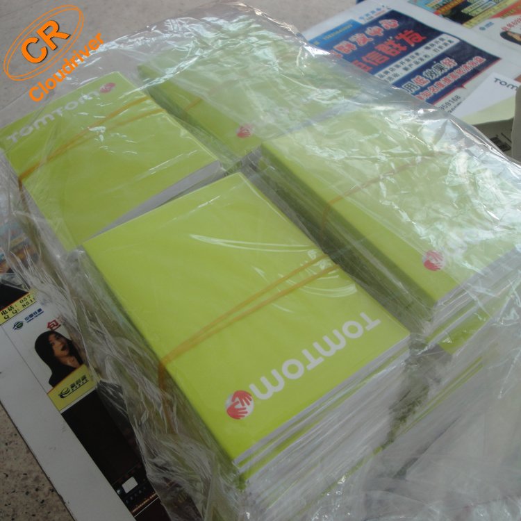 Custom Soft Cover Logo Printing Recycled Adhesive Memo Pad Stationery Office Sticky Notes Pad