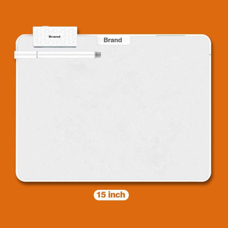 12 Inch Magnetic Writing Tablet Magic Writing Board Doodle Pad Notebook Memo Pad Electronic Slate Graphic Tablet Digital Notepad