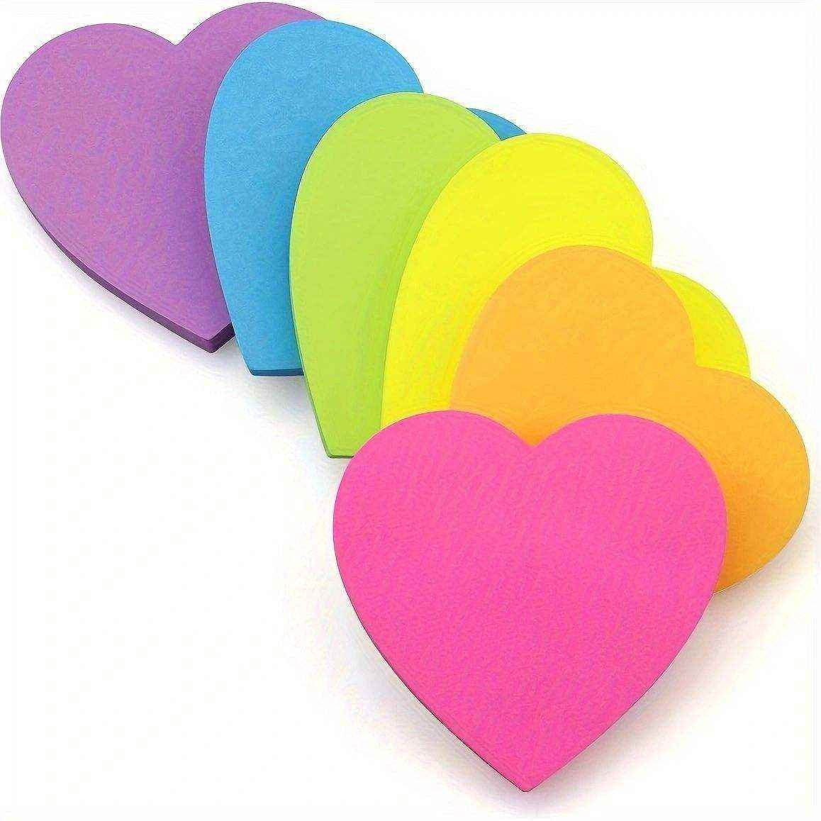 school and office stationery products creative gradient pull out star shaped cticky sticky notes pad Customizable