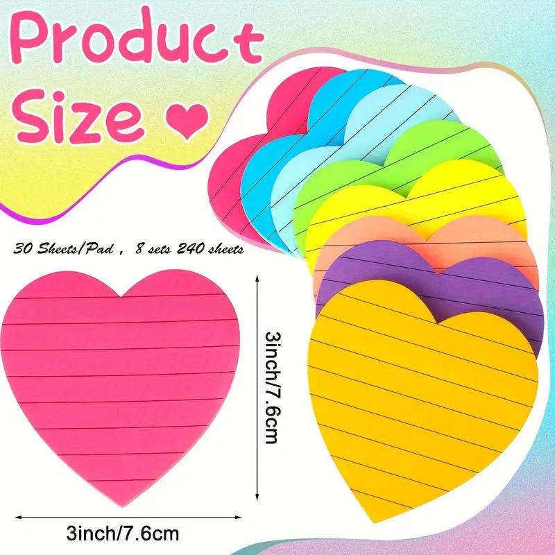 school and office stationery products creative gradient pull out star shaped cticky sticky notes pad Customizable
