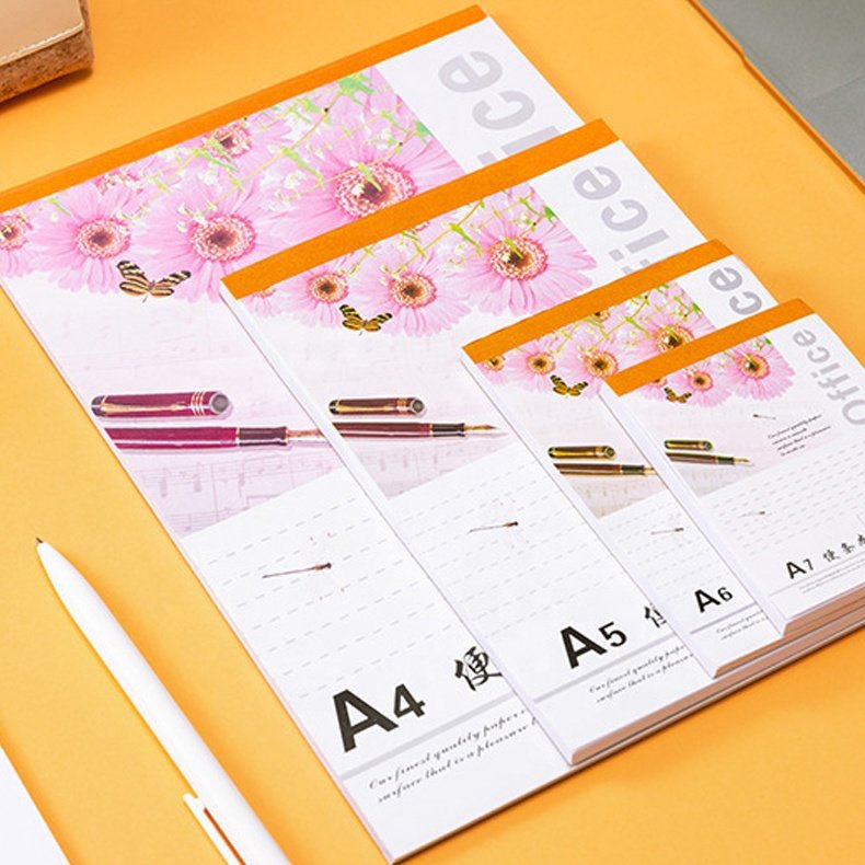 Factory Manufactured Note Book Custom Student Stationery Exercise Notebook For Ghana School Supplies Memo Pad Writing Paper