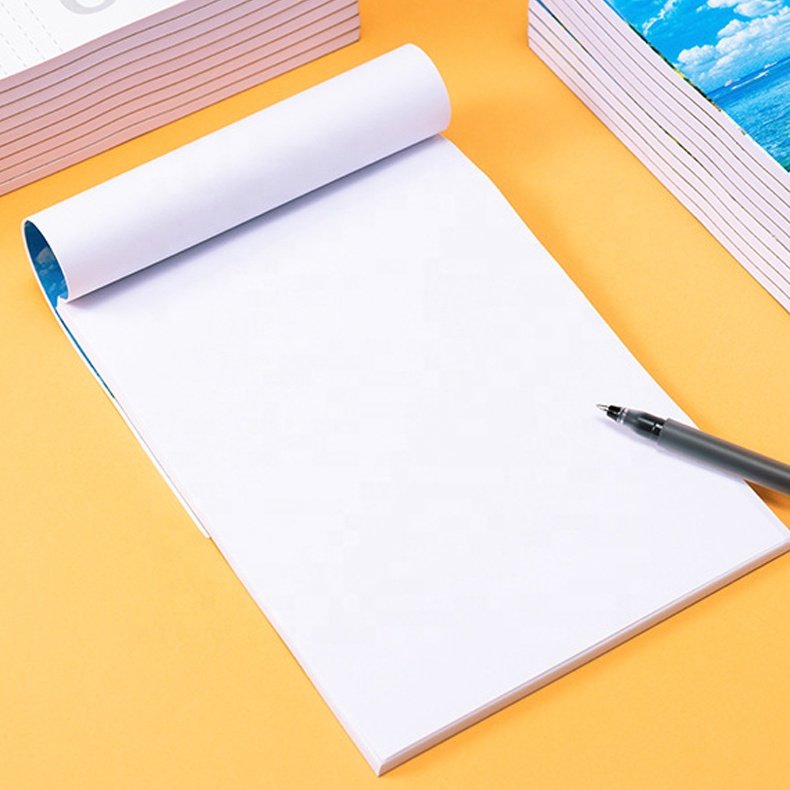Factory Manufactured Note Book Custom Student Stationery Exercise Notebook For Ghana School Supplies Memo Pad Writing Paper