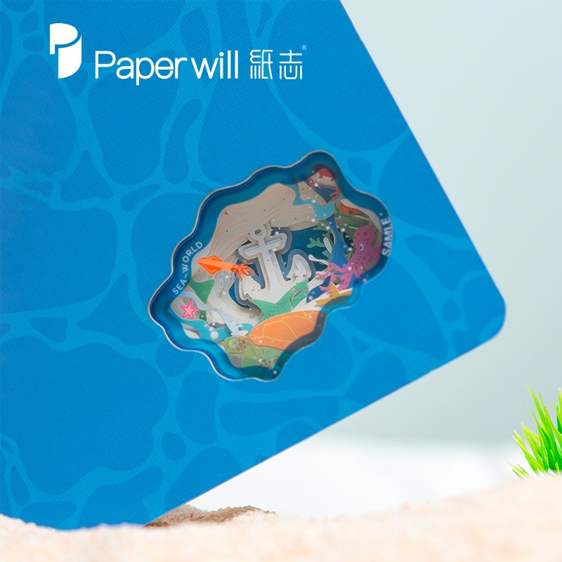 Engraving notebook custom LOGO printing journal business planner Creative notebook