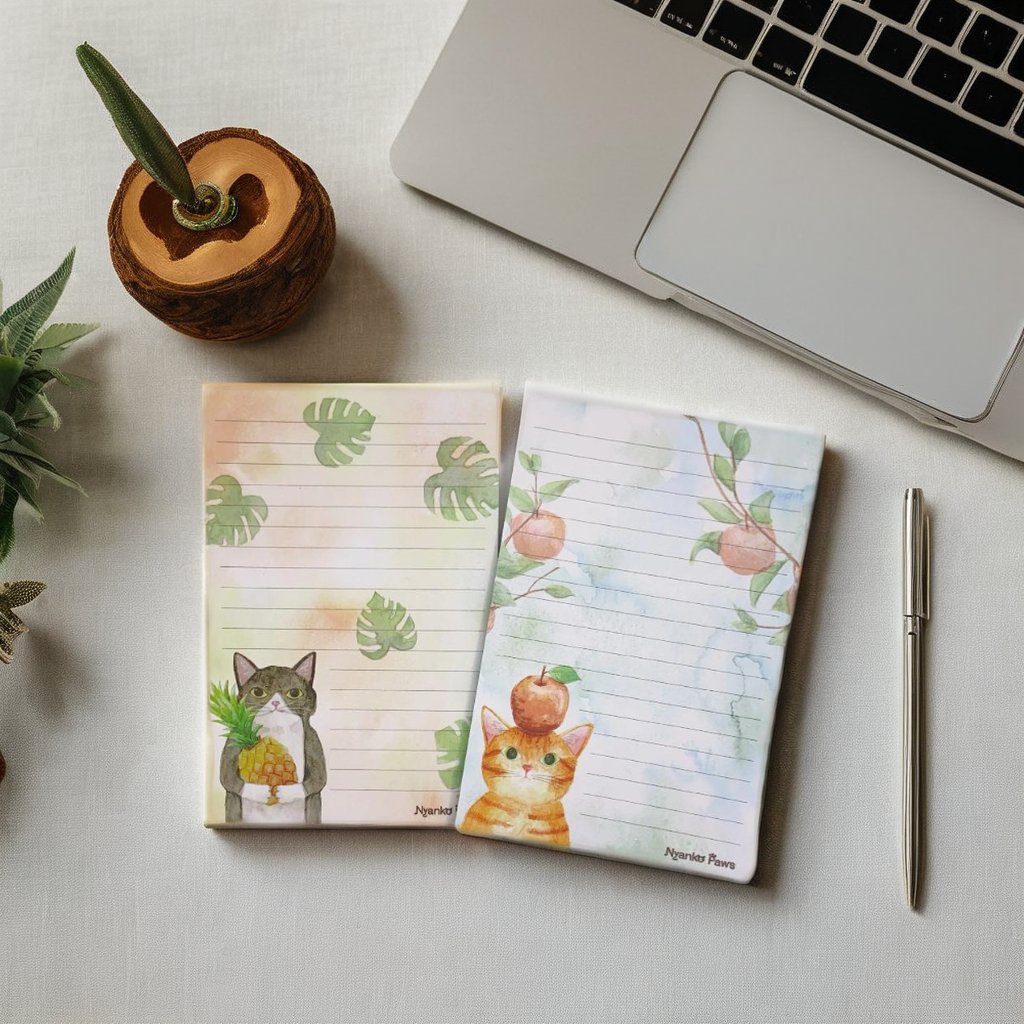 Factory Price Custom Promotional Small Tear Off Stationary Printed Planner Mini Memo Notepads Sticky Notes With Logo Lines Set