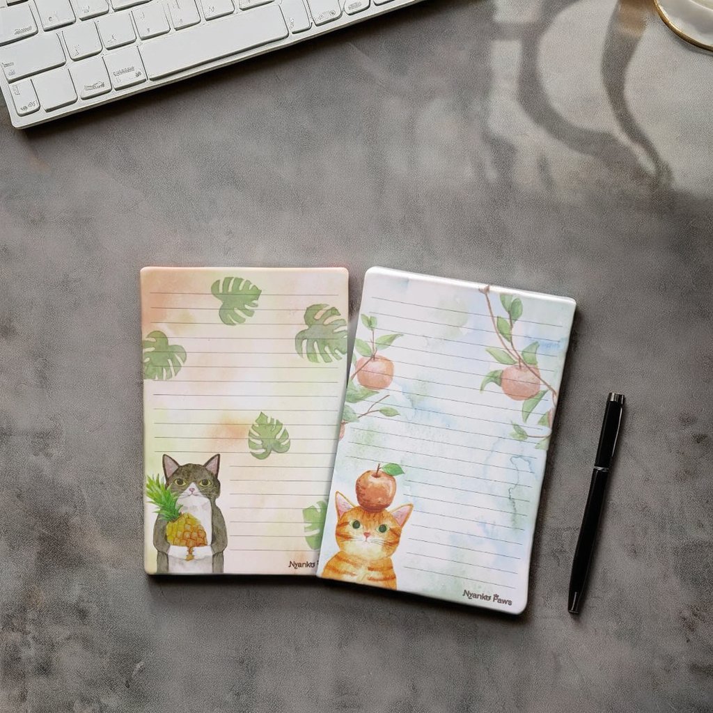 Factory Price Custom Promotional Small Tear Off Stationary Printed Planner Mini Memo Notepads Sticky Notes With Logo Lines Set