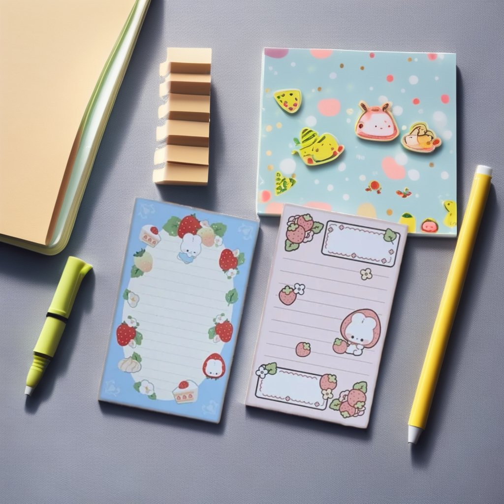Factory Price Custom Promotional Small Tear Off Stationary Printed Planner Mini Memo Notepads Sticky Notes With Logo Lines Set
