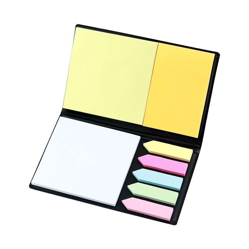 Custom Logo Cheap Printed Colored Pocket Memo Pad Office Sticky Notes Book Notepad
