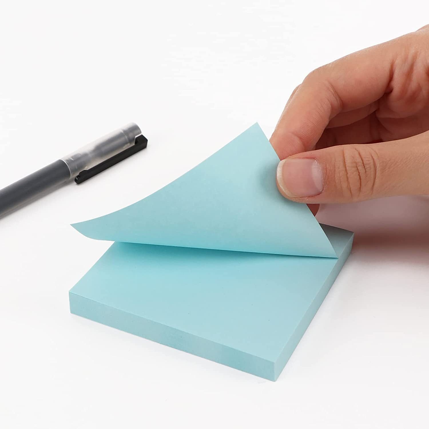 Factory Coloured Wholesale Custom Logo Eco-friendly Paper Sticky Notes Multicolor Sticky Notes