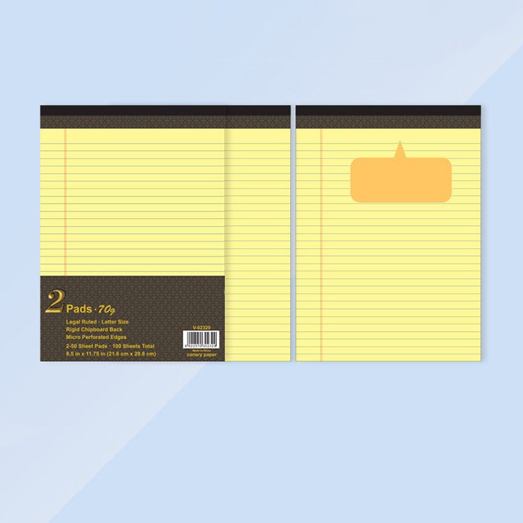 Customized printing daily Paper Office Personalised Business Custom List Tear Off Memo Pad Planner Notepad