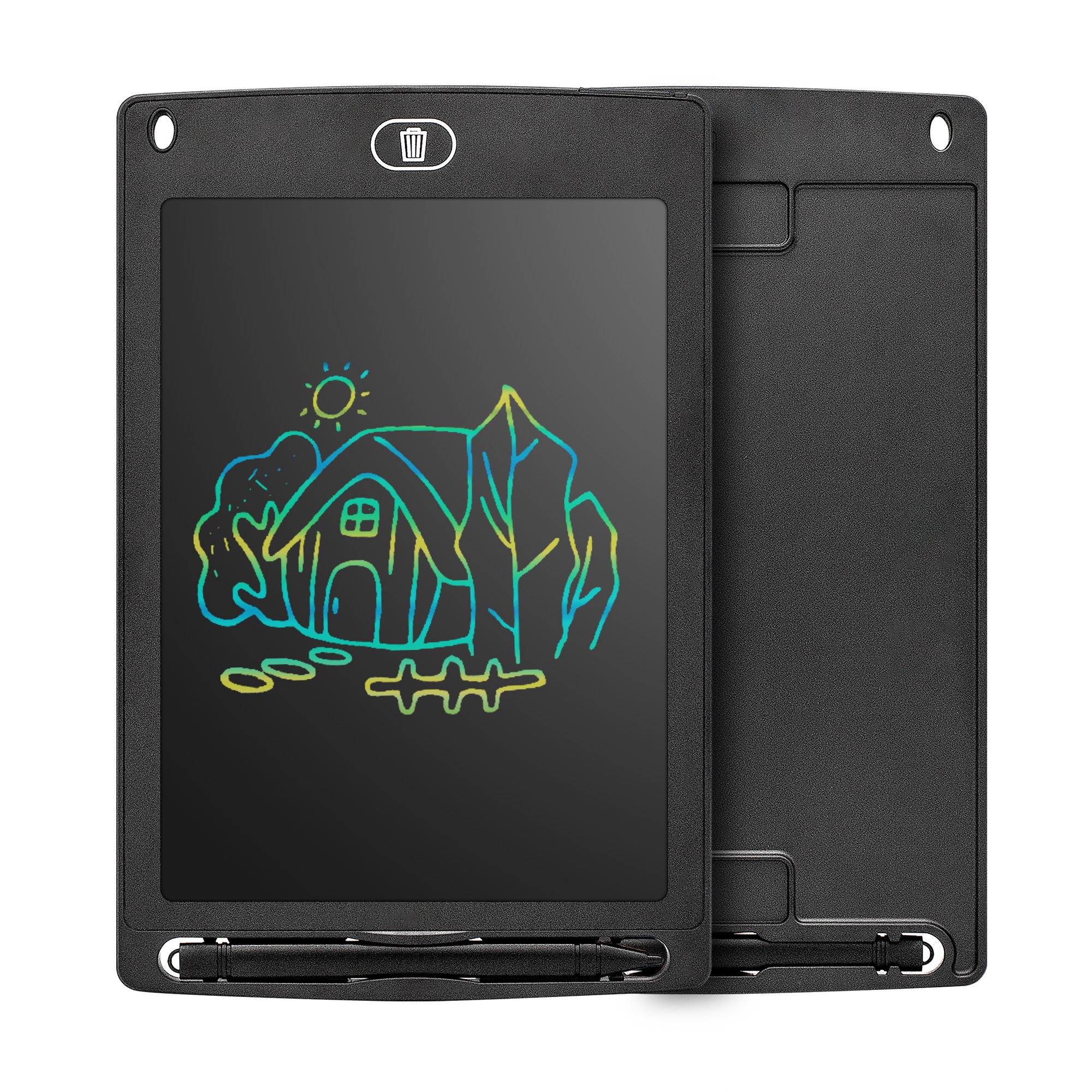8.5 inch colorful digital LCD graphic Writing drawing doodle Scribbler board pad tablet Christmas gifts memo pad