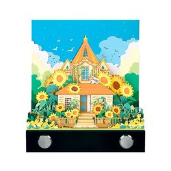7.6 x 7.6cm or custom