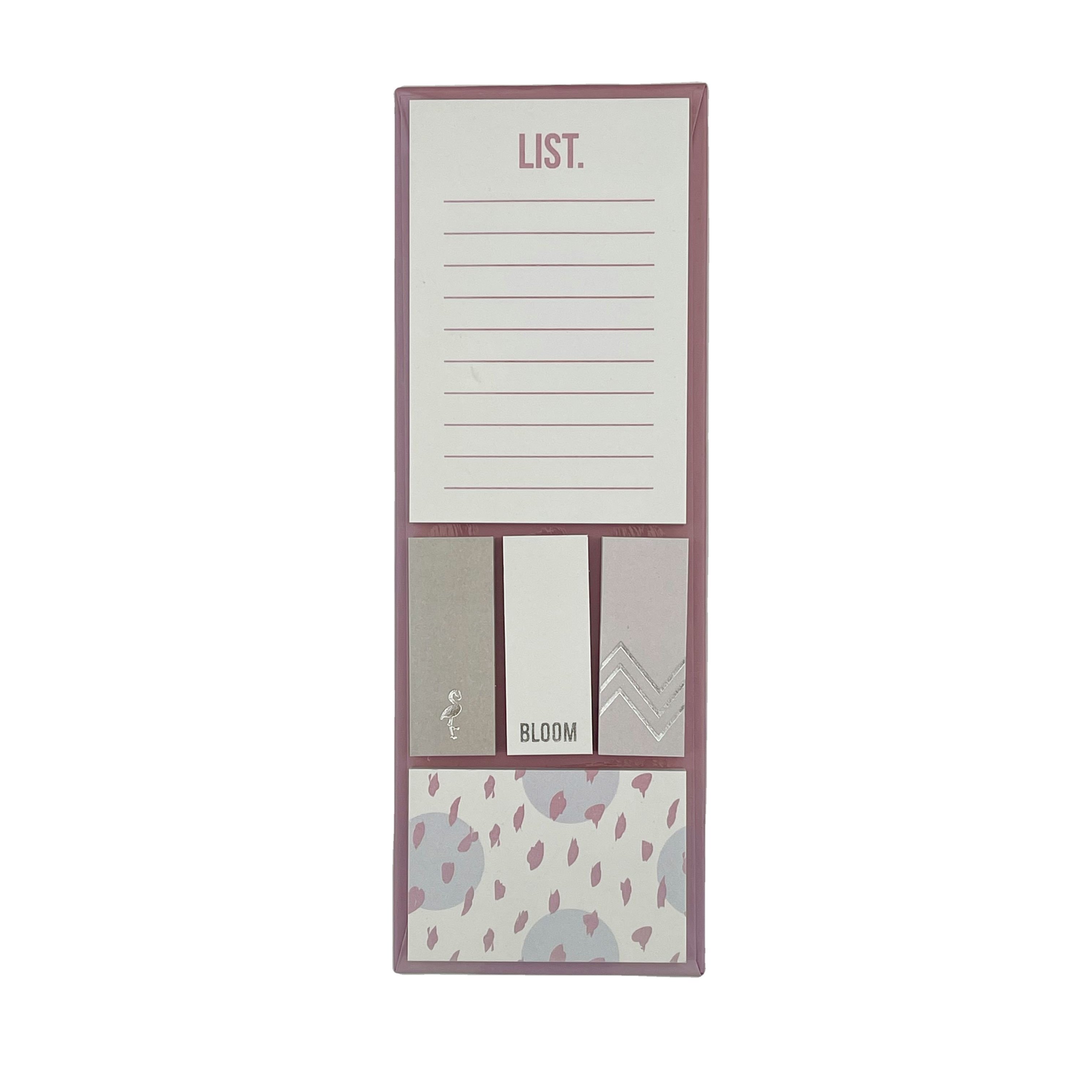 Wholesale Custom Sticky Notes Set With Paper Box Sticky Notepad Set Personalized Memo Pad Set