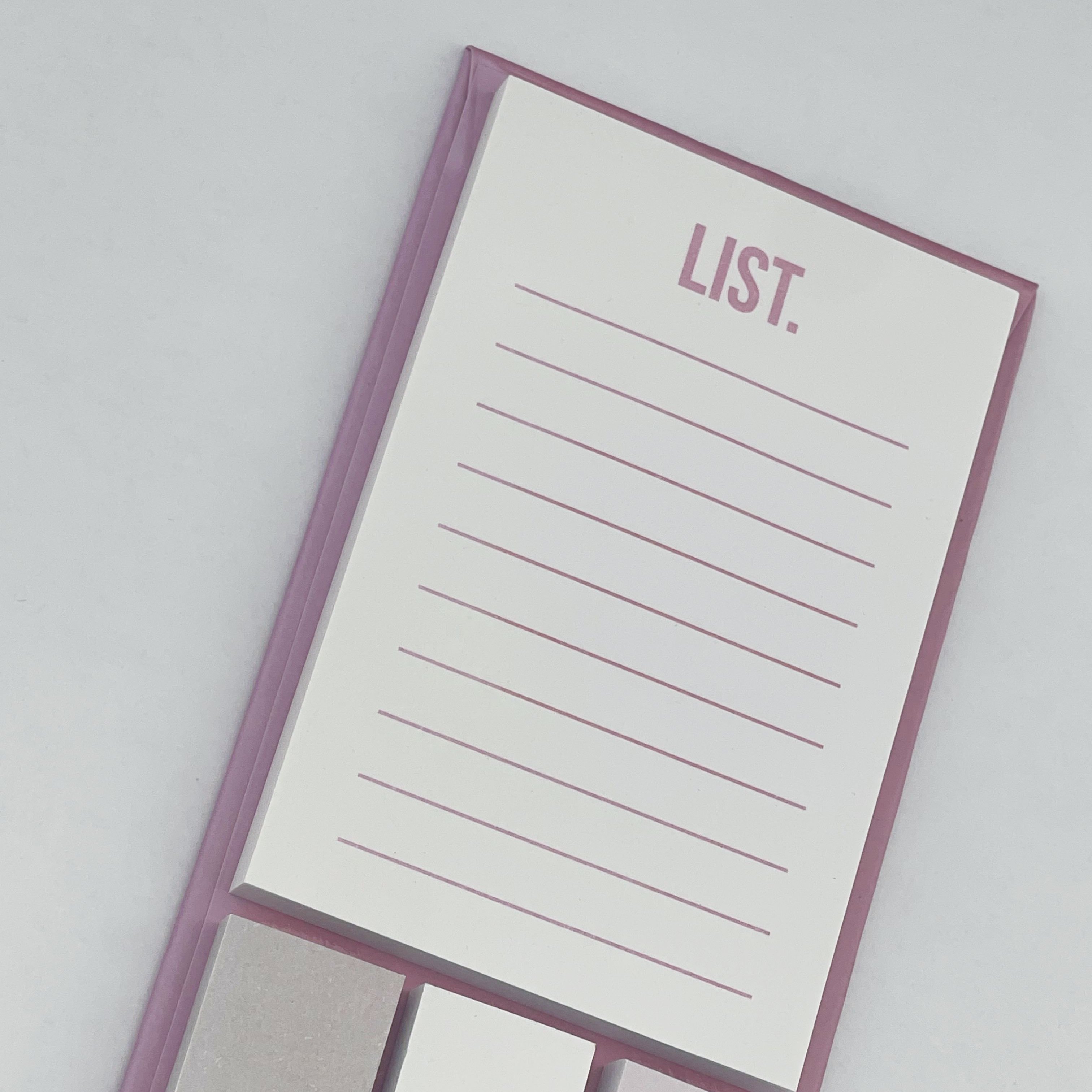 Wholesale Custom Sticky Notes Set With Paper Box Sticky Notepad Set Personalized Memo Pad Set