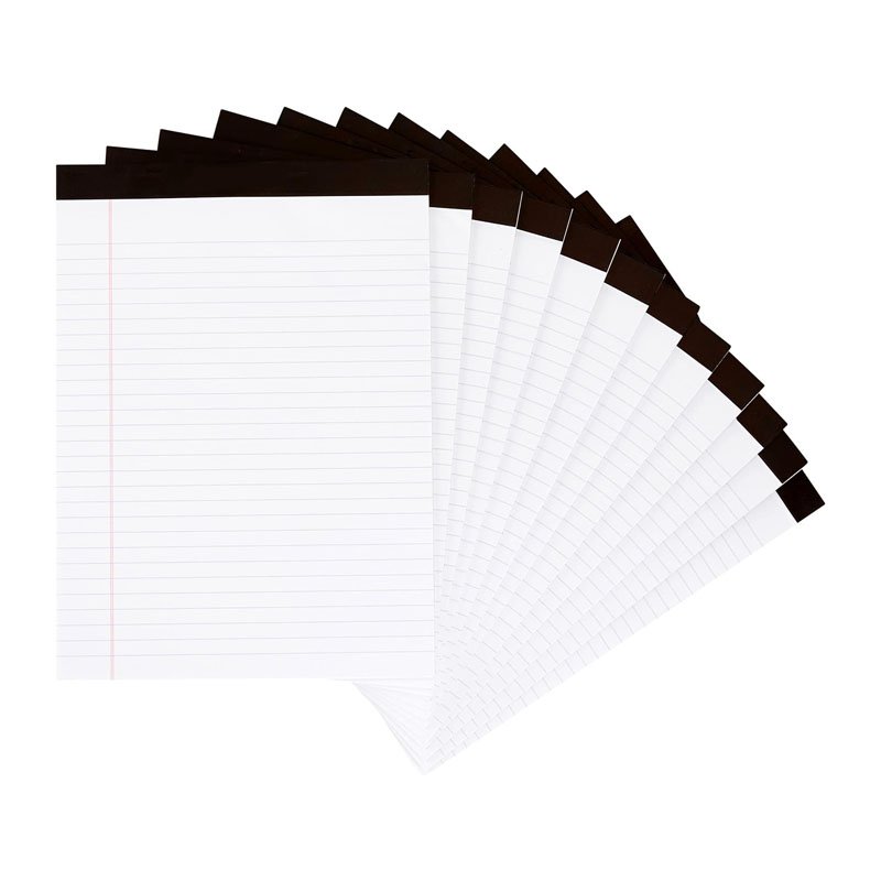 Wholesale A4 A5 Custom Printed weekly daily Note Pads School Office supplies To Do List Paper memo pad Shopping List Notepad