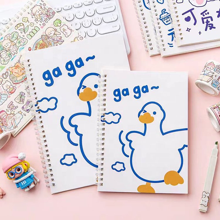 Anime Sticky Notes Supplier Cartoon Characters Style Release Paper Journal Spiral Planner Notebook