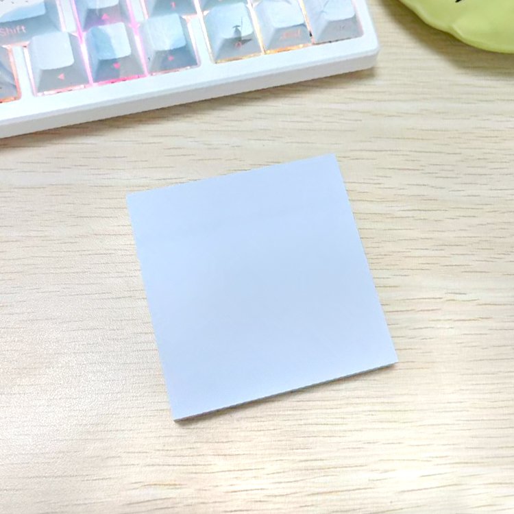 Kawaii Sticky Notepad Memo Pads Office School Stationery Adhesive Stickers Posted Custom Sticky Note Pad