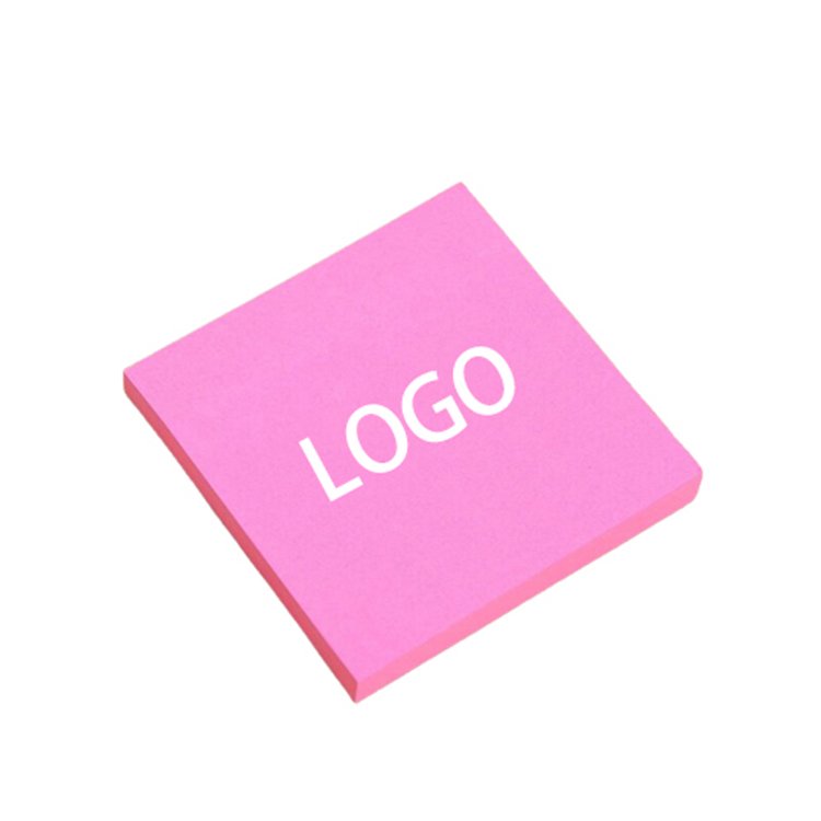 Kawaii Sticky Notepad Memo Pads Office School Stationery Adhesive Stickers Posted Custom Sticky Note Pad