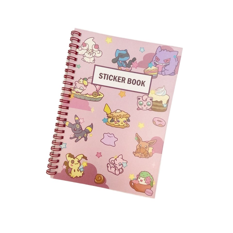 album Custom double sided release paper high quality sticker book
