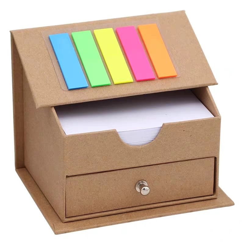 Custom Logo House Shaped Sticky Note Pads for Business Promotional Office Products Gifts Block