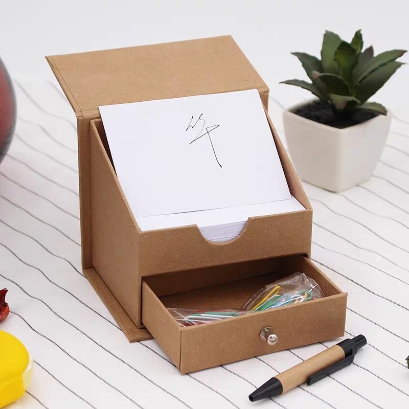 Custom Logo House Shaped Sticky Note Pads for Business Promotional Office Products Gifts Block