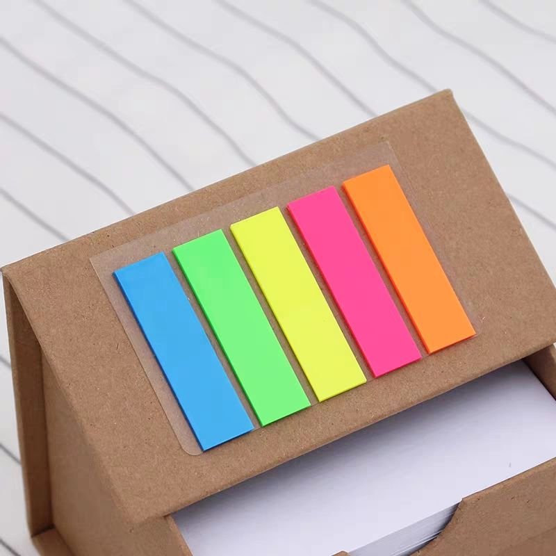 Custom Logo House Shaped Sticky Note Pads for Business Promotional Office Products Gifts Block