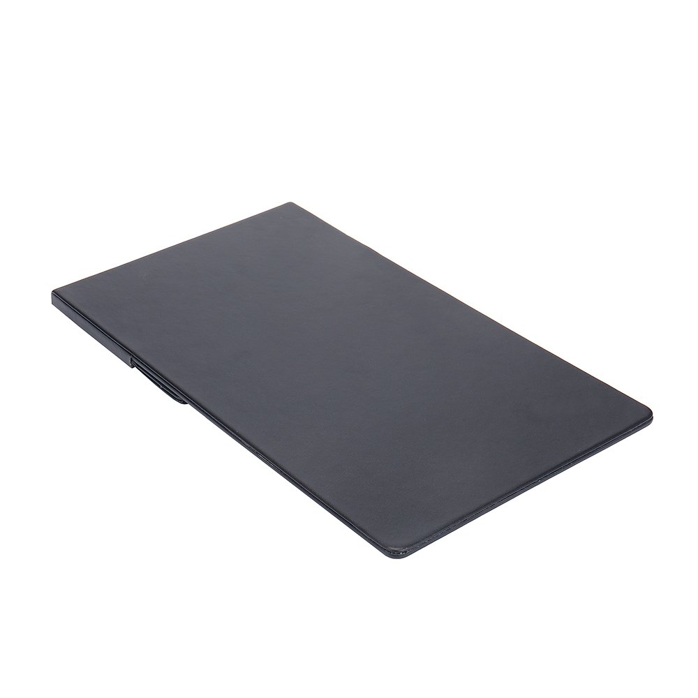 Wholesale A4 Pu Leather Storage Office Clipboard Paper Filing Folder Writing Desk Pad with Cup Coasters