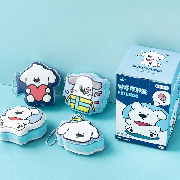 A Unique Little Leather Bag Unicorn Sticky Notes Set Stationary Manufacturer Pads Custom Sticky Note