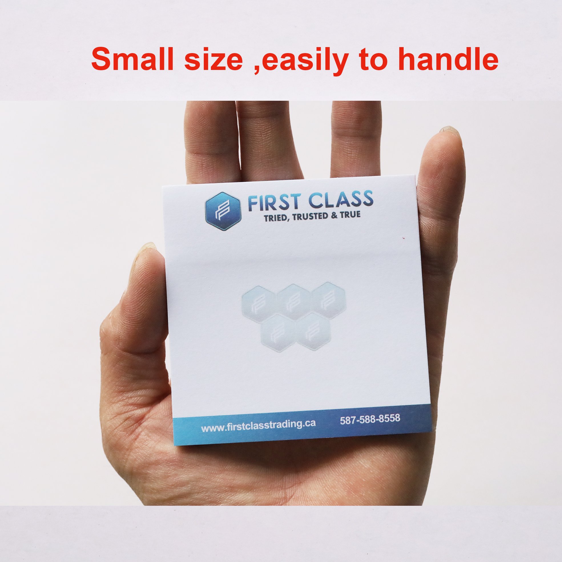 3inch X 3inch sticky note notepad memo notepad, custom print cute sticky notes pad with logo