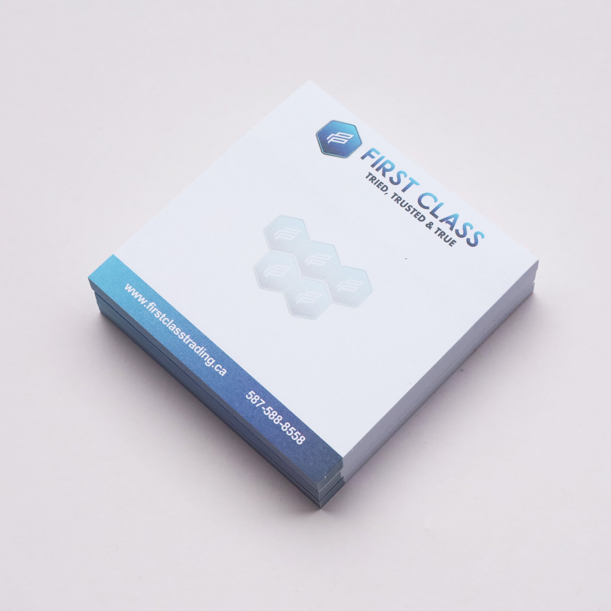 3inch X 3inch sticky note notepad memo notepad, custom print cute sticky notes pad with logo