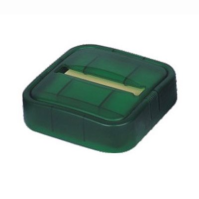 Custom Logo Plastic Sticky Note Memo Notepad Dispenser