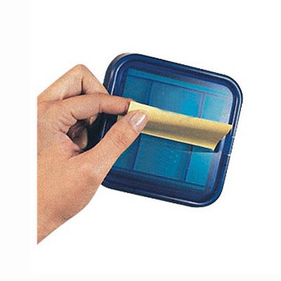 Custom Logo Plastic Sticky Note Memo Notepad Dispenser