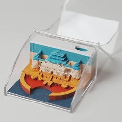 7.6 x 7.6cm or custom