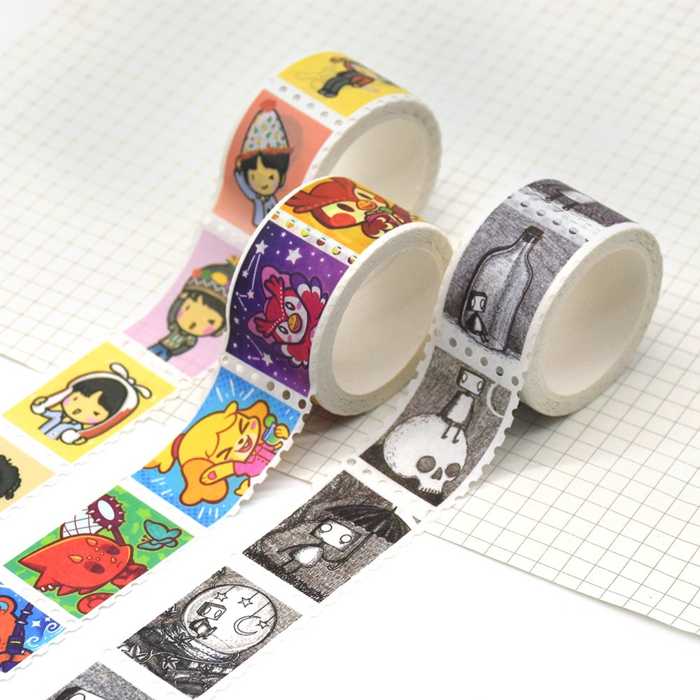 Cheap Made In China Flower Pattern Washi Tape Vibrant Scrapbooking Essentials Washi Tape